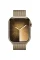Apple Watch Series 9 GPS + LTE 45mm Gold Stainless Steel Case with Gold Milanese Loop